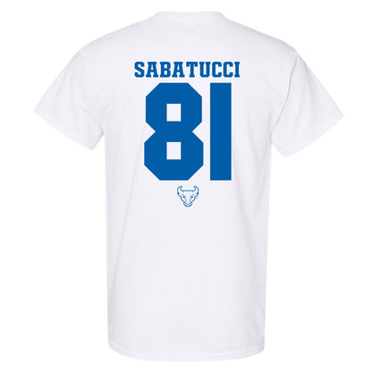 Buffalo - NCAA Football : TJ Sabatucci - Classic Shersey T-Shirt-1