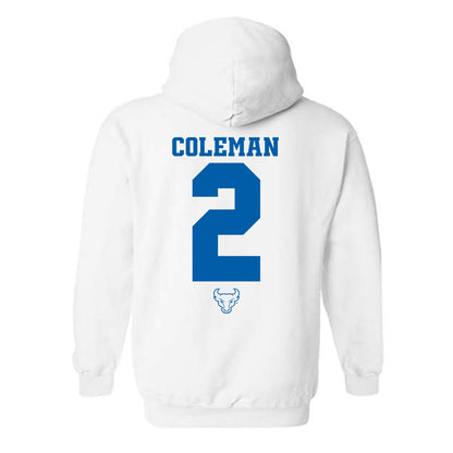 Buffalo - NCAA Women's Basketball : Anaya Coleman - Hooded Sweatshirt-1