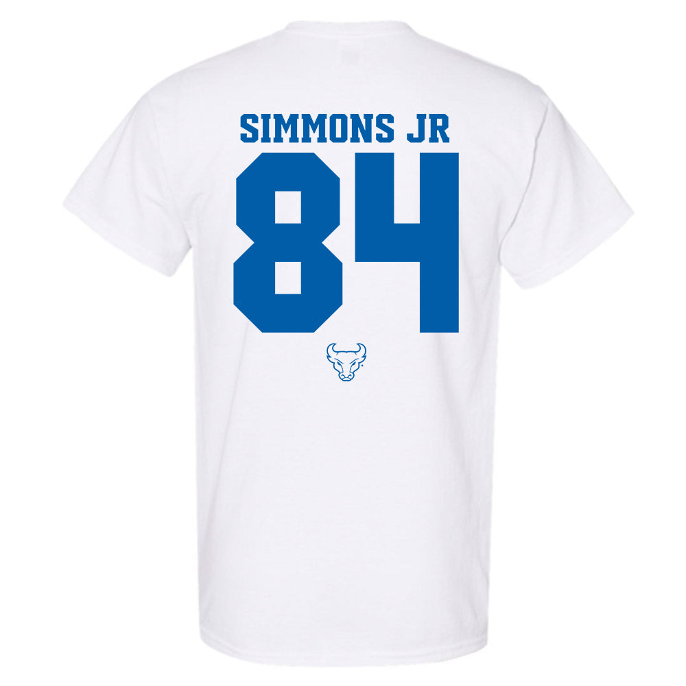 Buffalo - NCAA Football : Tyrell Simmons Jr - Classic Shersey T-Shirt-1