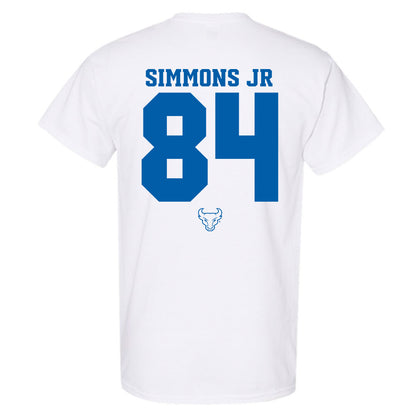 Buffalo - NCAA Football : Tyrell Simmons Jr - Classic Shersey T-Shirt-1