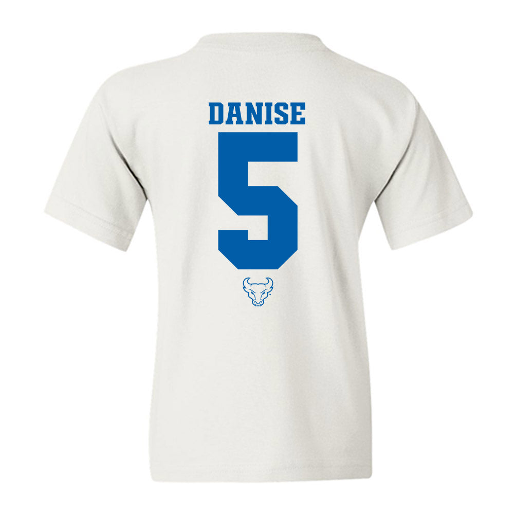 Buffalo - NCAA Women's Soccer : Bella Danise - Classic Shersey Youth T-Shirt-1