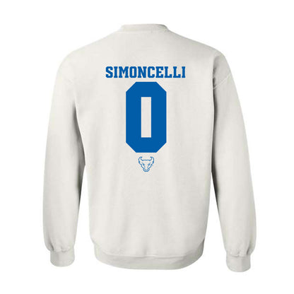 Buffalo - NCAA Women's Soccer : Isabella Simoncelli - Classic Shersey Crewneck Sweatshirt-1