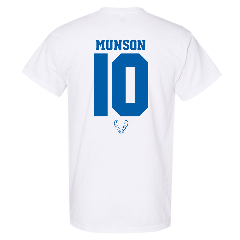 Buffalo - NCAA Football : Jamiere Munson - Classic Shersey T-Shirt-1
