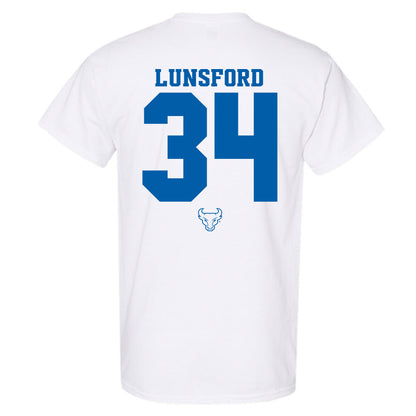 Buffalo - NCAA Football : Preston Lunsford - Classic Shersey T-Shirt-1