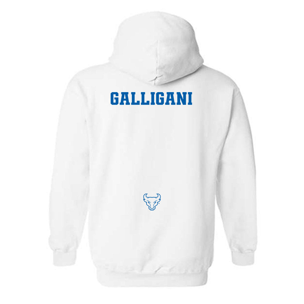 Buffalo - NCAA Women's Track & Field : Gemma Galligani - Hooded Sweatshirt