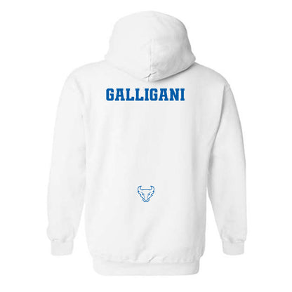 Buffalo - NCAA Women's Track & Field : Gemma Galligani - Hooded Sweatshirt