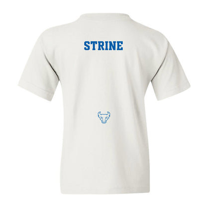 Buffalo - NCAA Women's Swimming & Diving : Jillian Strine - Youth T-Shirt