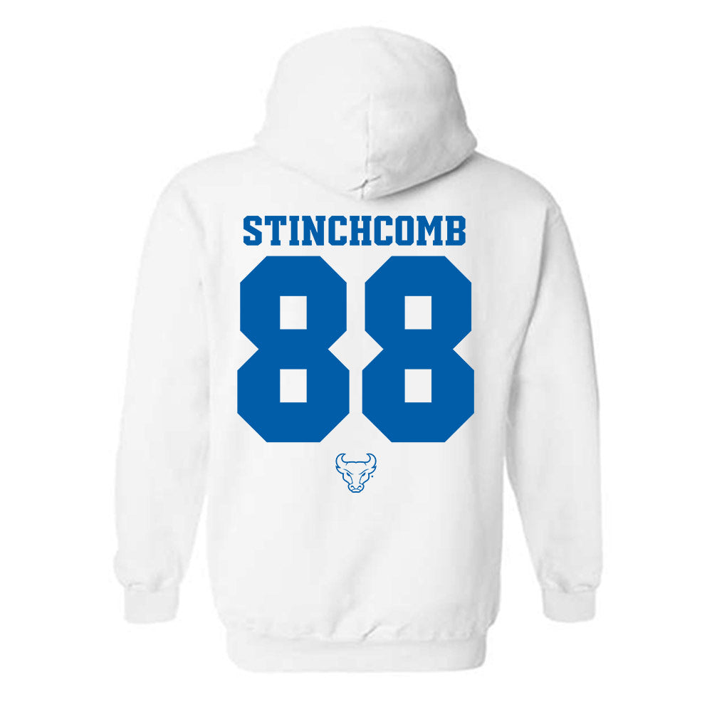 Buffalo - NCAA Football : Rex Stinchcomb - Hooded Sweatshirt-1