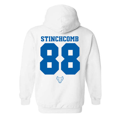 Buffalo - NCAA Football : Rex Stinchcomb - Hooded Sweatshirt-1