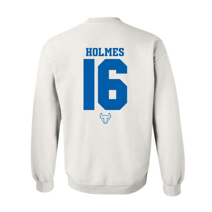 Buffalo - NCAA Football : Elijah Holmes - Classic Shersey Crewneck Sweatshirt-1