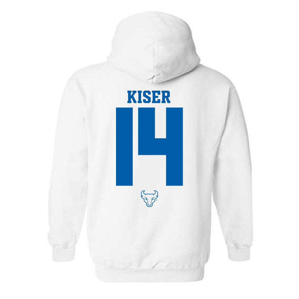 Buffalo - NCAA Women's Soccer : Laiken Kiser - Hooded Sweatshirt