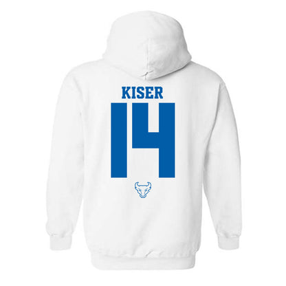 Buffalo - NCAA Women's Soccer : Laiken Kiser - Hooded Sweatshirt