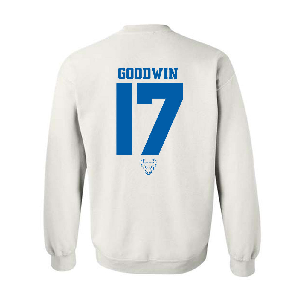 Buffalo - NCAA Football : Logan Goodwin - Classic Shersey Crewneck Sweatshirt-1