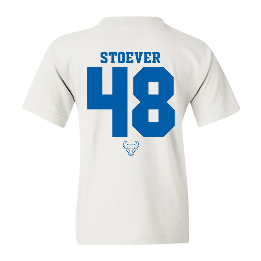 Buffalo - NCAA Football : Joseph Stoever - Classic Shersey Youth T-Shirt-1