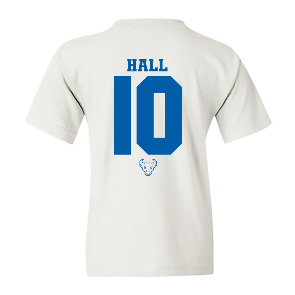 Buffalo - NCAA Women's Basketball : Kyleigh Hl Hall - Classic Shersey Youth T-Shirt-1