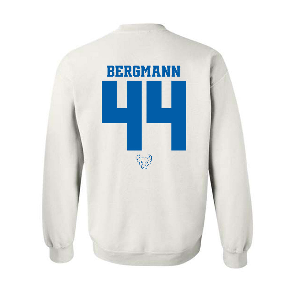 Buffalo - NCAA Football : Zach Bergmann - Classic Shersey Crewneck Sweatshirt-1