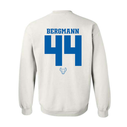 Buffalo - NCAA Football : Zach Bergmann - Classic Shersey Crewneck Sweatshirt-1