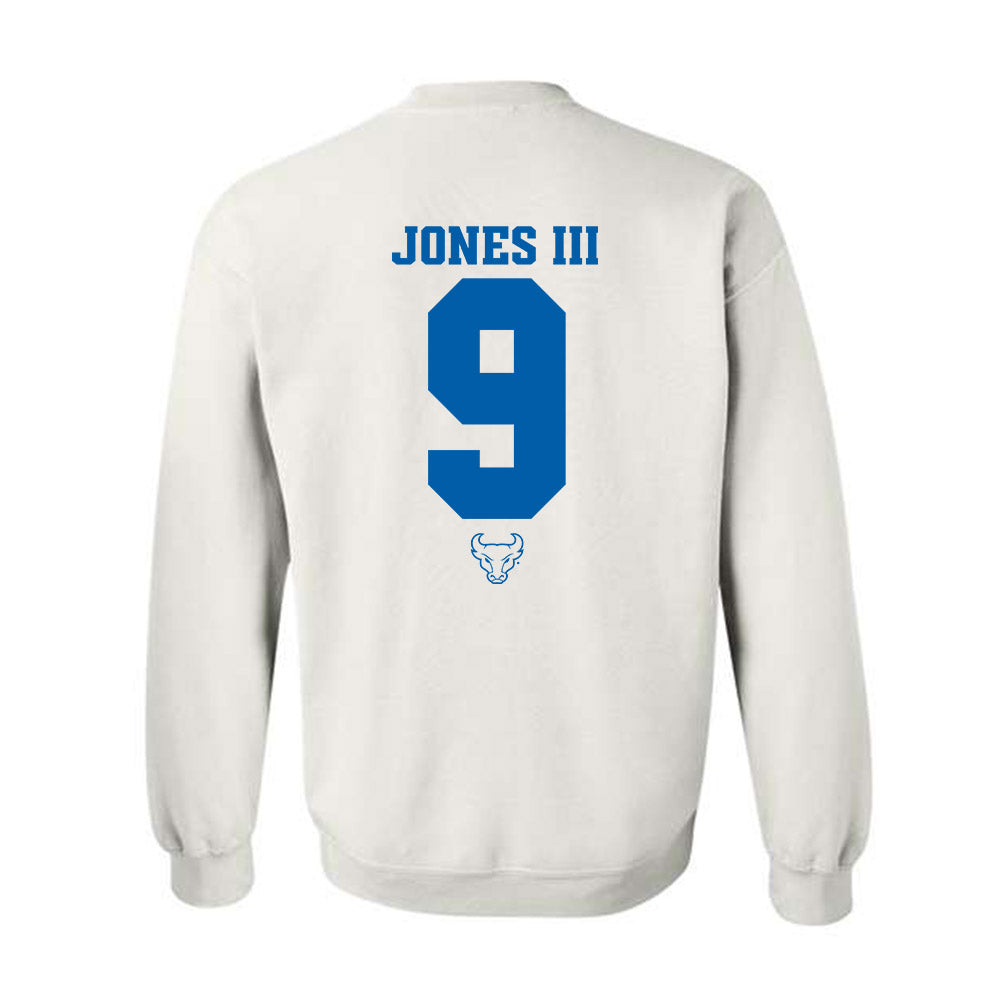 Buffalo - NCAA Football : Trey Jones III - Classic Shersey Crewneck Sweatshirt-1