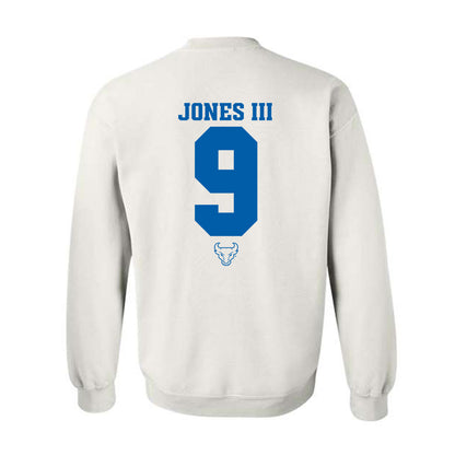 Buffalo - NCAA Football : Trey Jones III - Classic Shersey Crewneck Sweatshirt-1