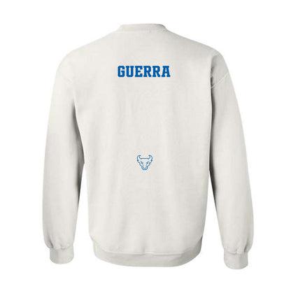 Buffalo - NCAA Wrestling : Troy Guerra - Crewneck Sweatshirt-1
