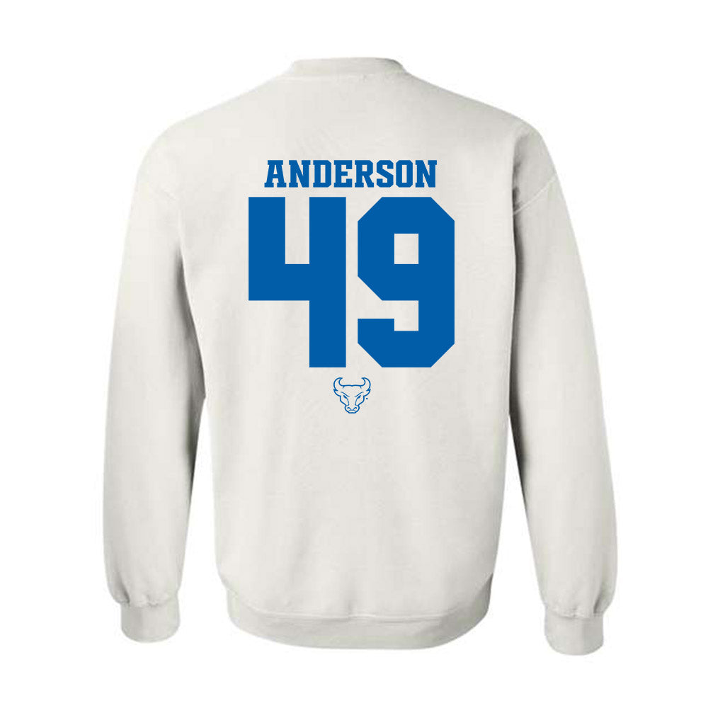 Buffalo - NCAA Football : Aiden Anderson - Classic Shersey Crewneck Sweatshirt-1