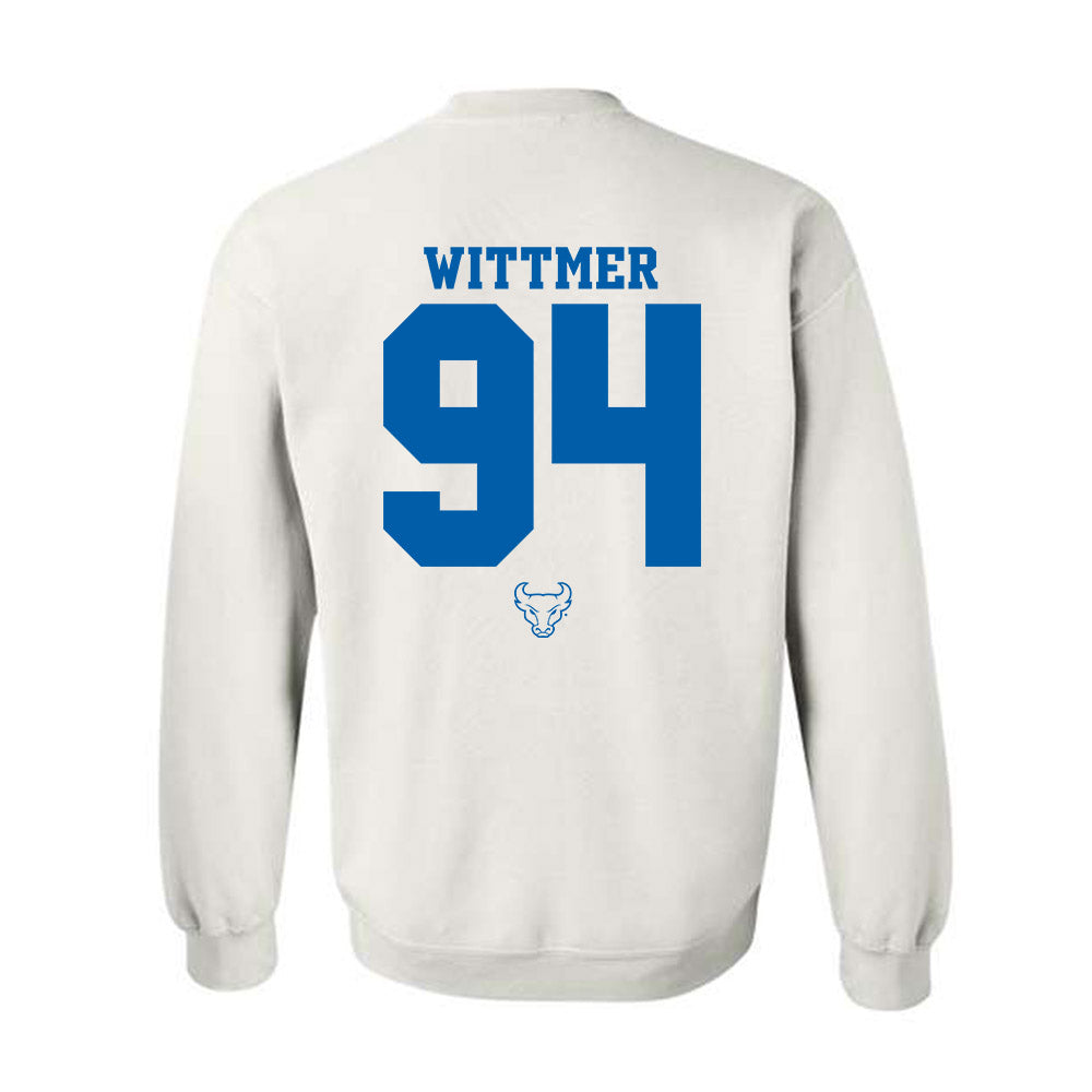 Buffalo - NCAA Football : Noah Wittmer - Crewneck Sweatshirt