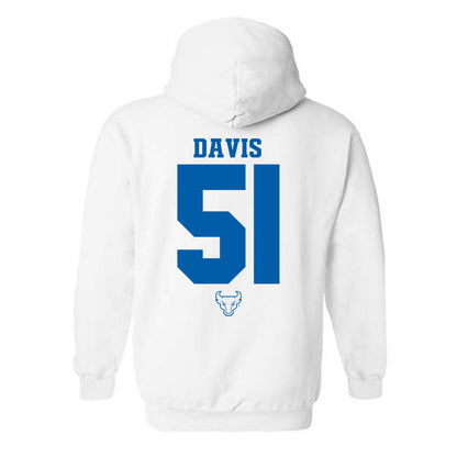 Buffalo - NCAA Football : Tyrone Davis - Hooded Sweatshirt-1