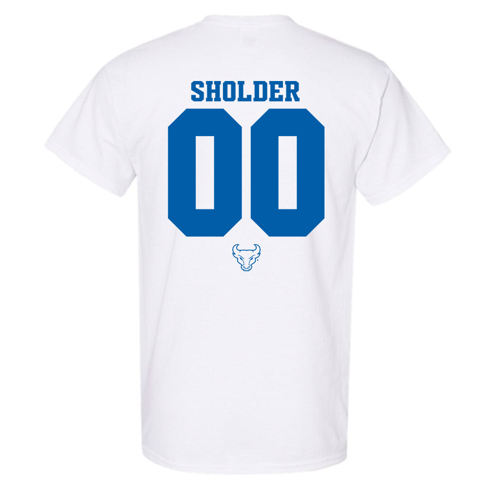 Buffalo - NCAA Football : Blake Sholder - Classic Shersey T-Shirt-1