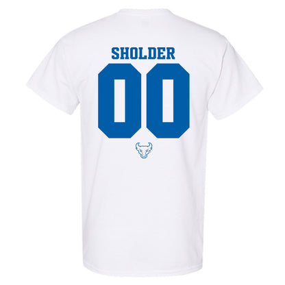 Buffalo - NCAA Football : Blake Sholder - Classic Shersey T-Shirt-1