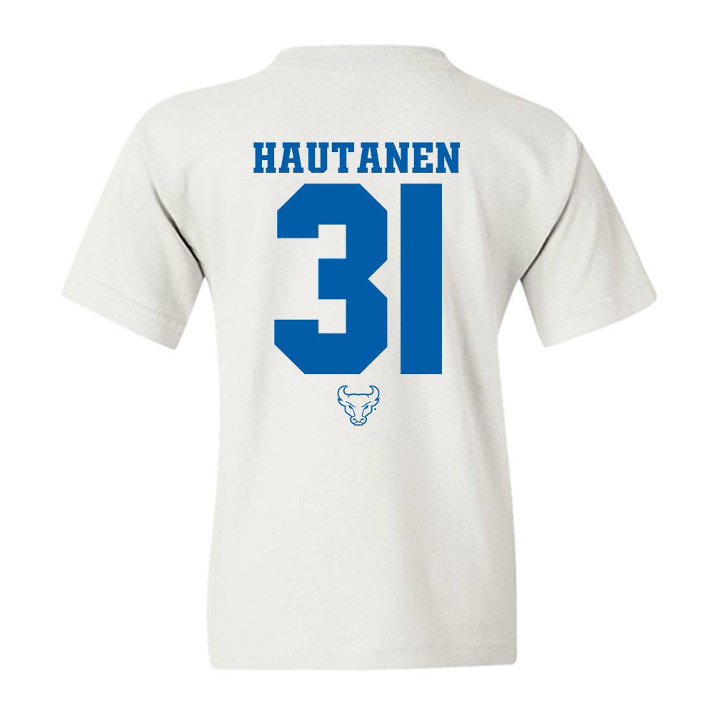 Buffalo - NCAA Football : Oliver Hautanen - Youth T-Shirt-1