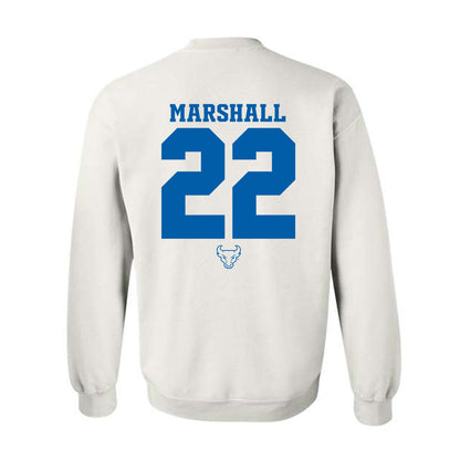 Buffalo - NCAA Women's Basketball : Jadeah Marshall - Classic Shersey Crewneck Sweatshirt-1