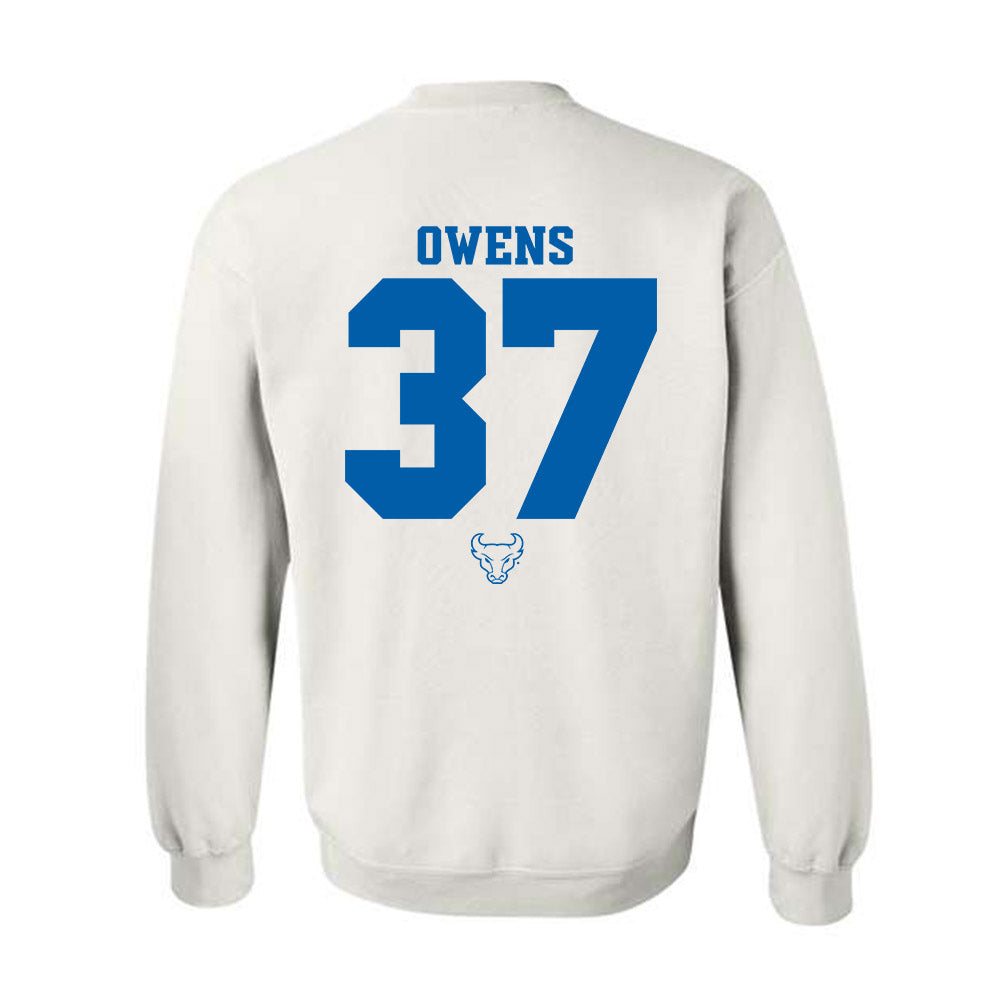 Buffalo - NCAA Football : Jordan Owens - Crewneck Sweatshirt