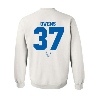 Buffalo - NCAA Football : Jordan Owens - Crewneck Sweatshirt