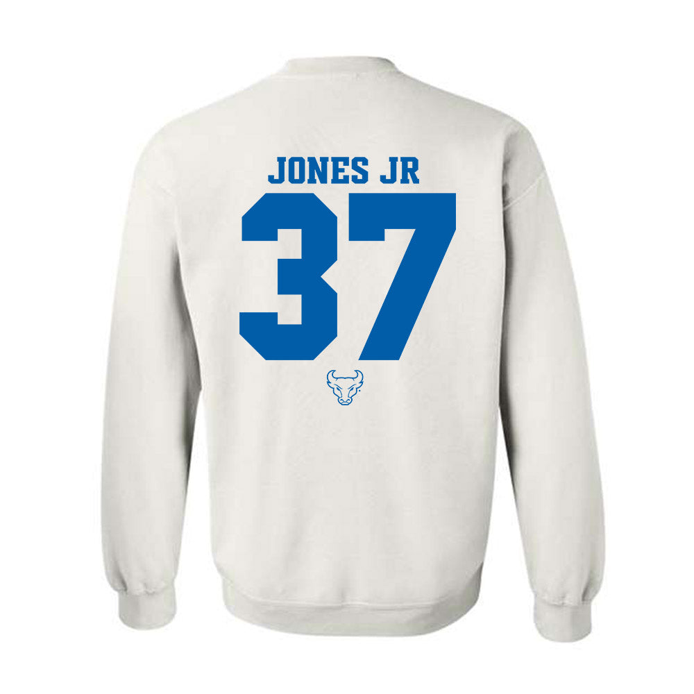 Buffalo - NCAA Football : Jamarcus Jones Jr - Classic Shersey Crewneck Sweatshirt-1