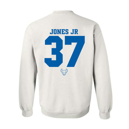 Buffalo - NCAA Football : Jamarcus Jones Jr - Classic Shersey Crewneck Sweatshirt-1