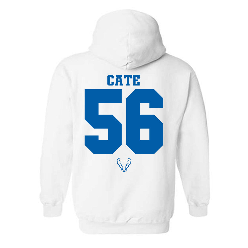 Buffalo - NCAA Football : Marco Cate - Classic Shersey Hooded Sweatshirt-1