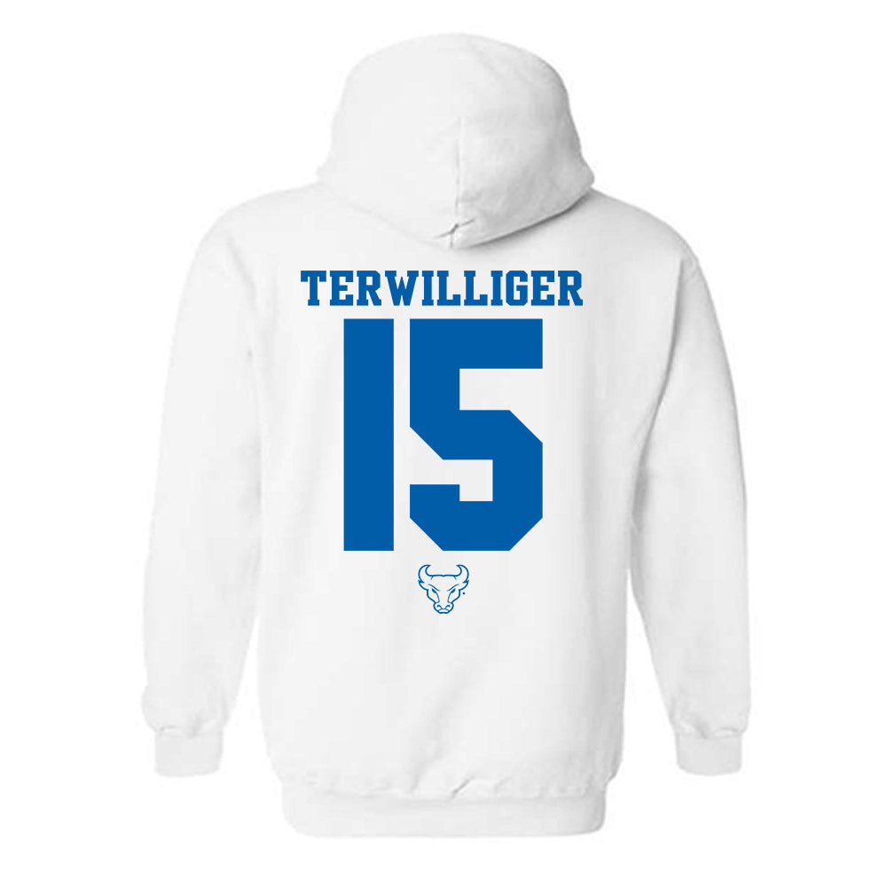 Buffalo - NCAA Softball : Reagan Terwilliger - Classic Shersey Hooded Sweatshirt-1