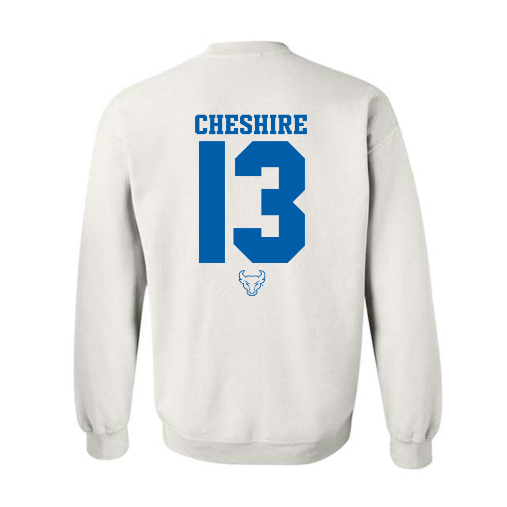 Buffalo - NCAA Football : Joey Cheshire - Classic Shersey Crewneck Sweatshirt-1