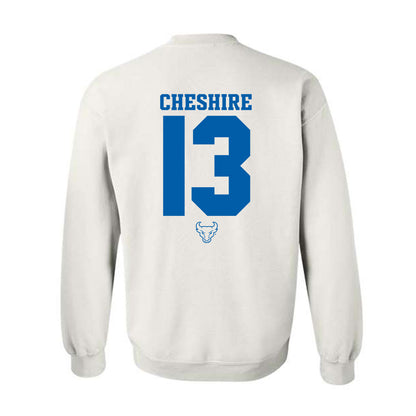 Buffalo - NCAA Football : Joey Cheshire - Classic Shersey Crewneck Sweatshirt-1