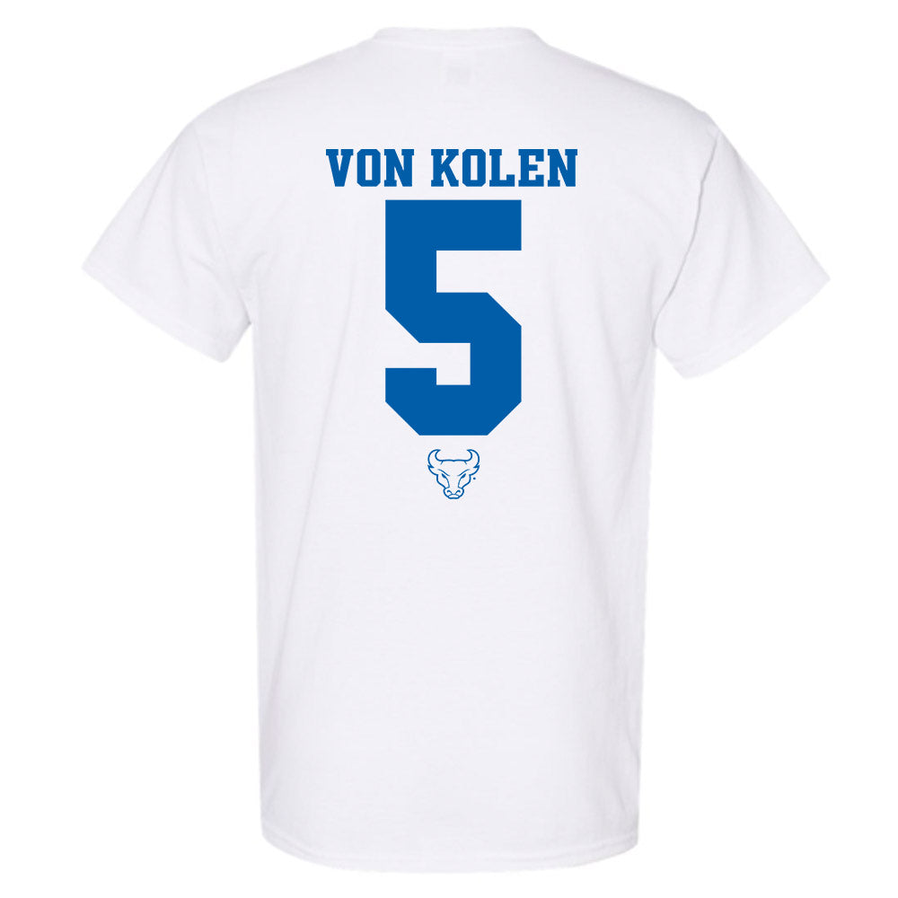 Buffalo - NCAA Softball : Tabitha von Kolen - T-Shirt-1