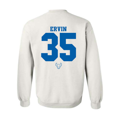 Buffalo - NCAA Football : Malachi Ervin - Classic Shersey Crewneck Sweatshirt-1