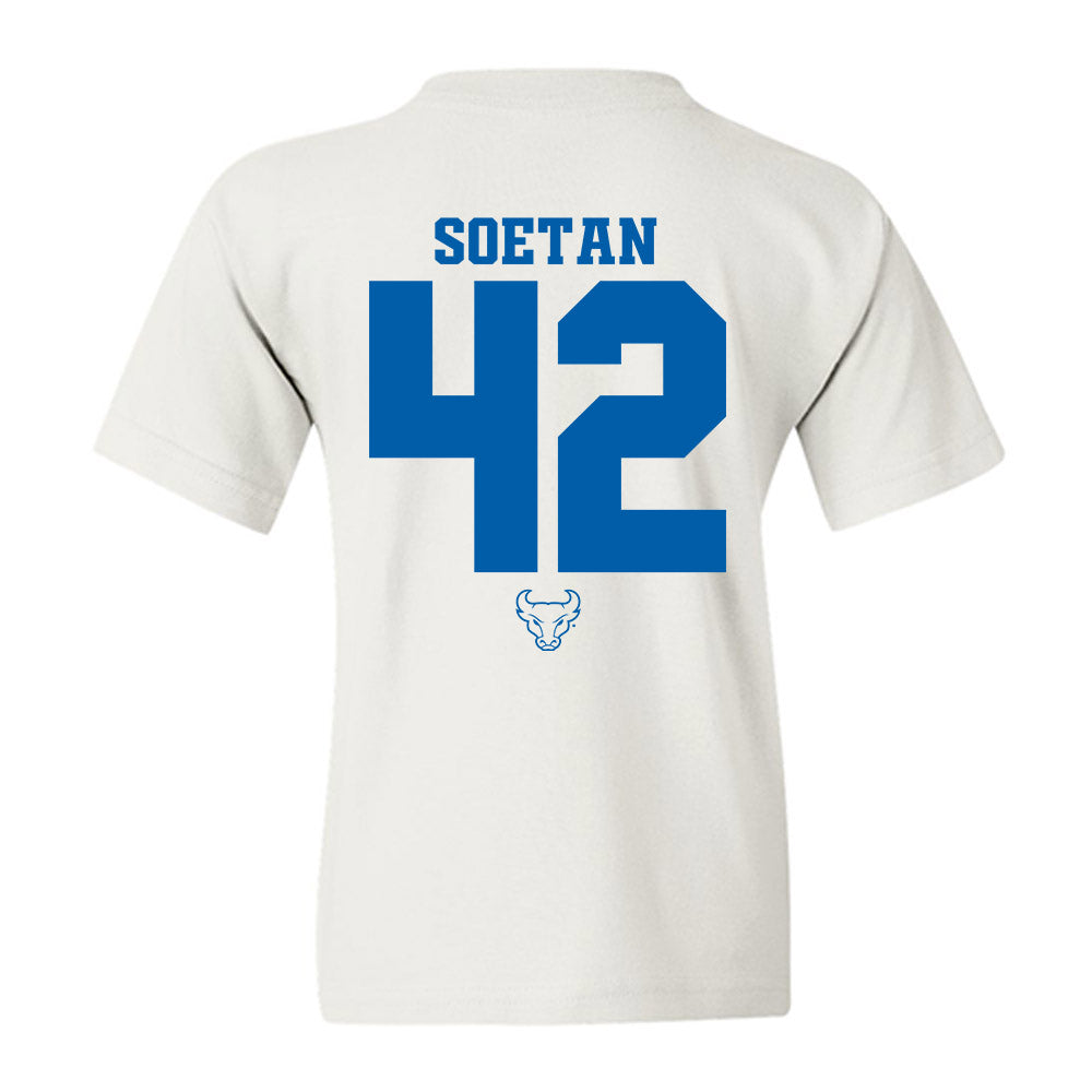 Buffalo - NCAA Women's Basketball : Oyinkansola Soetan - Classic Shersey Youth T-Shirt-1