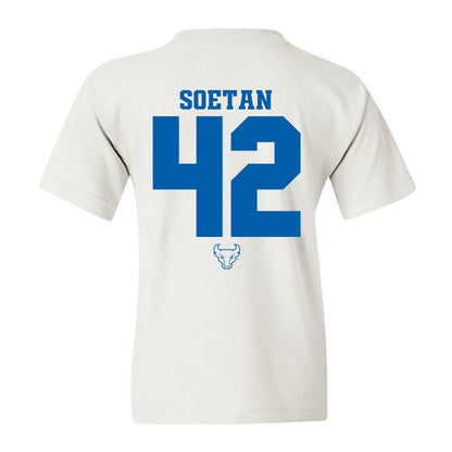 Buffalo - NCAA Women's Basketball : Oyinkansola Soetan - Classic Shersey Youth T-Shirt-1