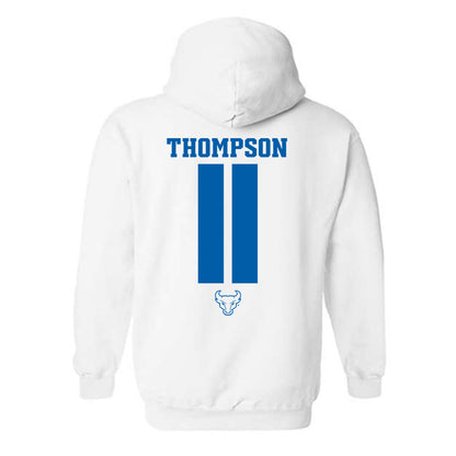 Buffalo - NCAA Women's Basketball : Deana Thompson - Hooded Sweatshirt-1