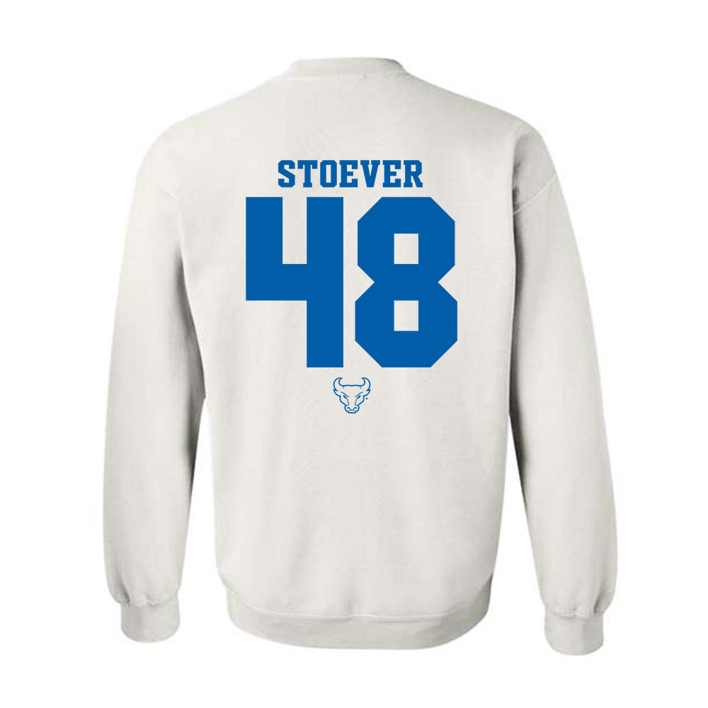 Buffalo - NCAA Football : Joseph Stoever - Classic Shersey Crewneck Sweatshirt-1