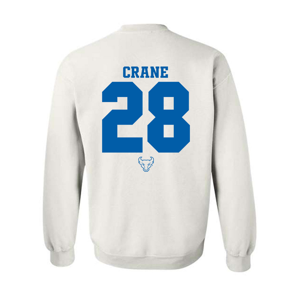 Buffalo - NCAA Football : Drayson Crane - Classic Shersey Crewneck Sweatshirt-1