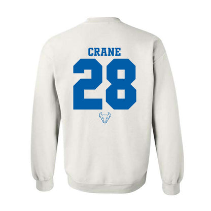 Buffalo - NCAA Football : Drayson Crane - Classic Shersey Crewneck Sweatshirt-1