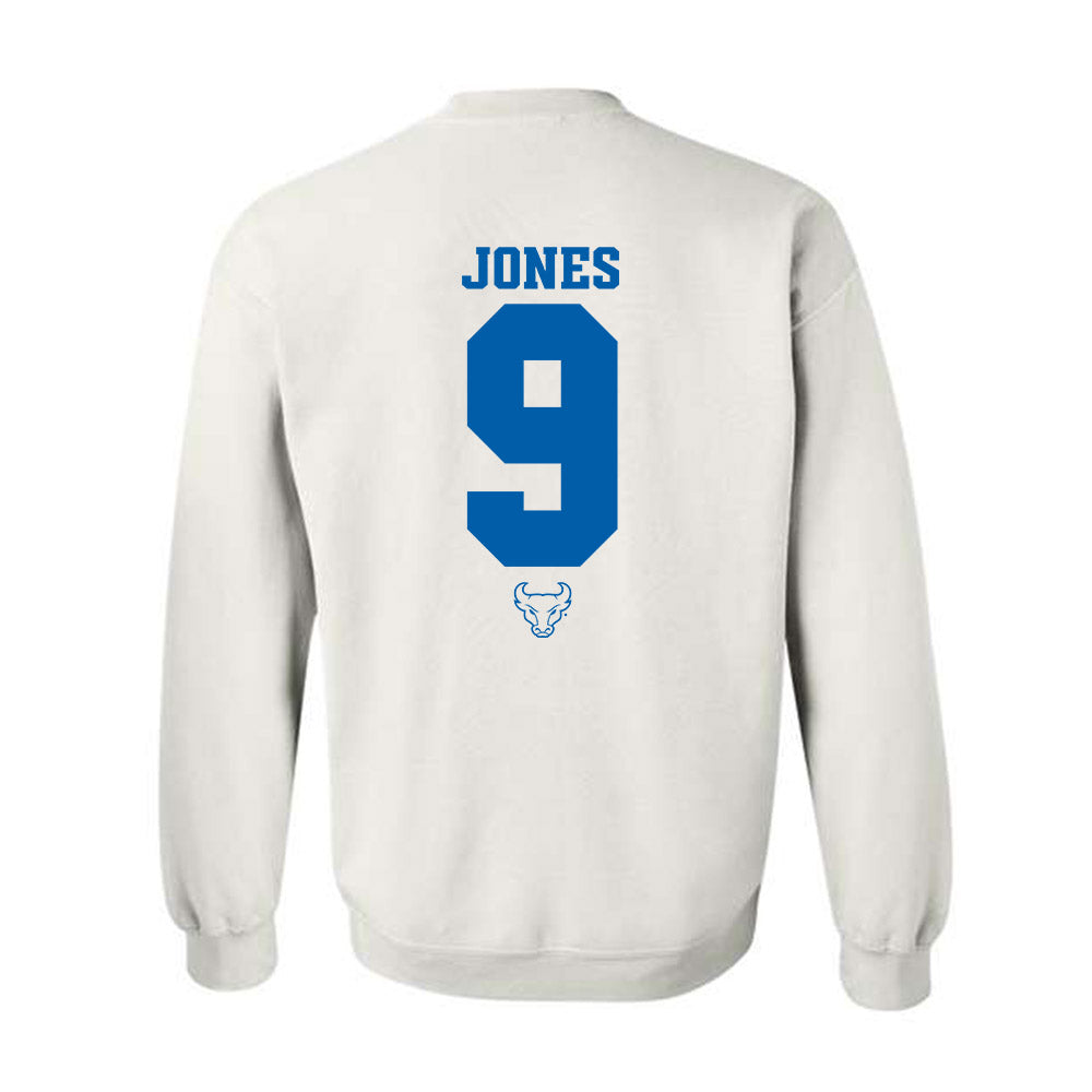 Buffalo - NCAA Football : Trey Jones - Classic Shersey Crewneck Sweatshirt-1