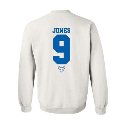 Buffalo - NCAA Football : Trey Jones - Classic Shersey Crewneck Sweatshirt-1