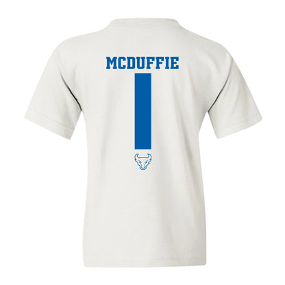 Buffalo - NCAA Women's Basketball : Gabby Mcduffie - Youth T-Shirt-1